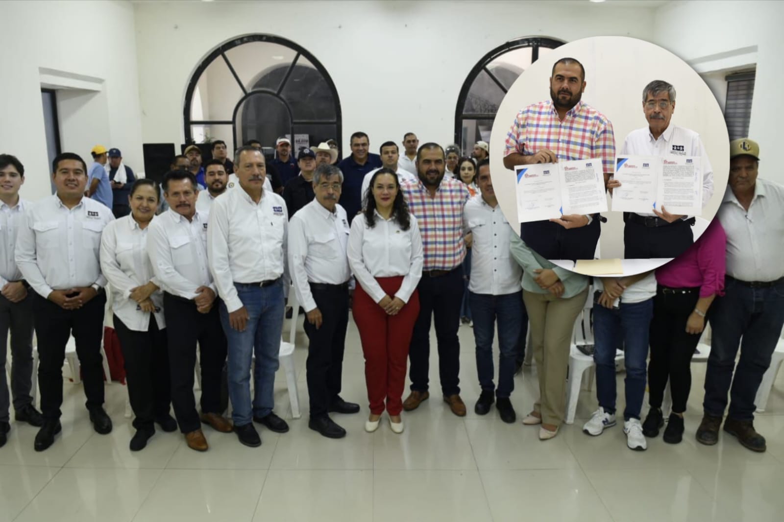 CEDH Sinaloa y Ayuntamiento de San Ignacio firman convenio para ...