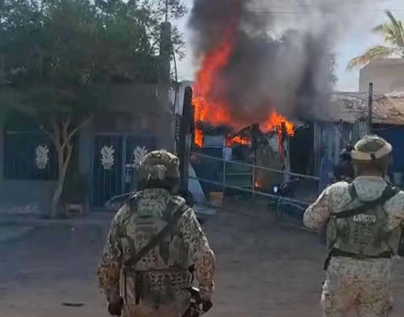 Se registra incendio en vivienda de la colonia Estela Ortiz, Culiacán ...