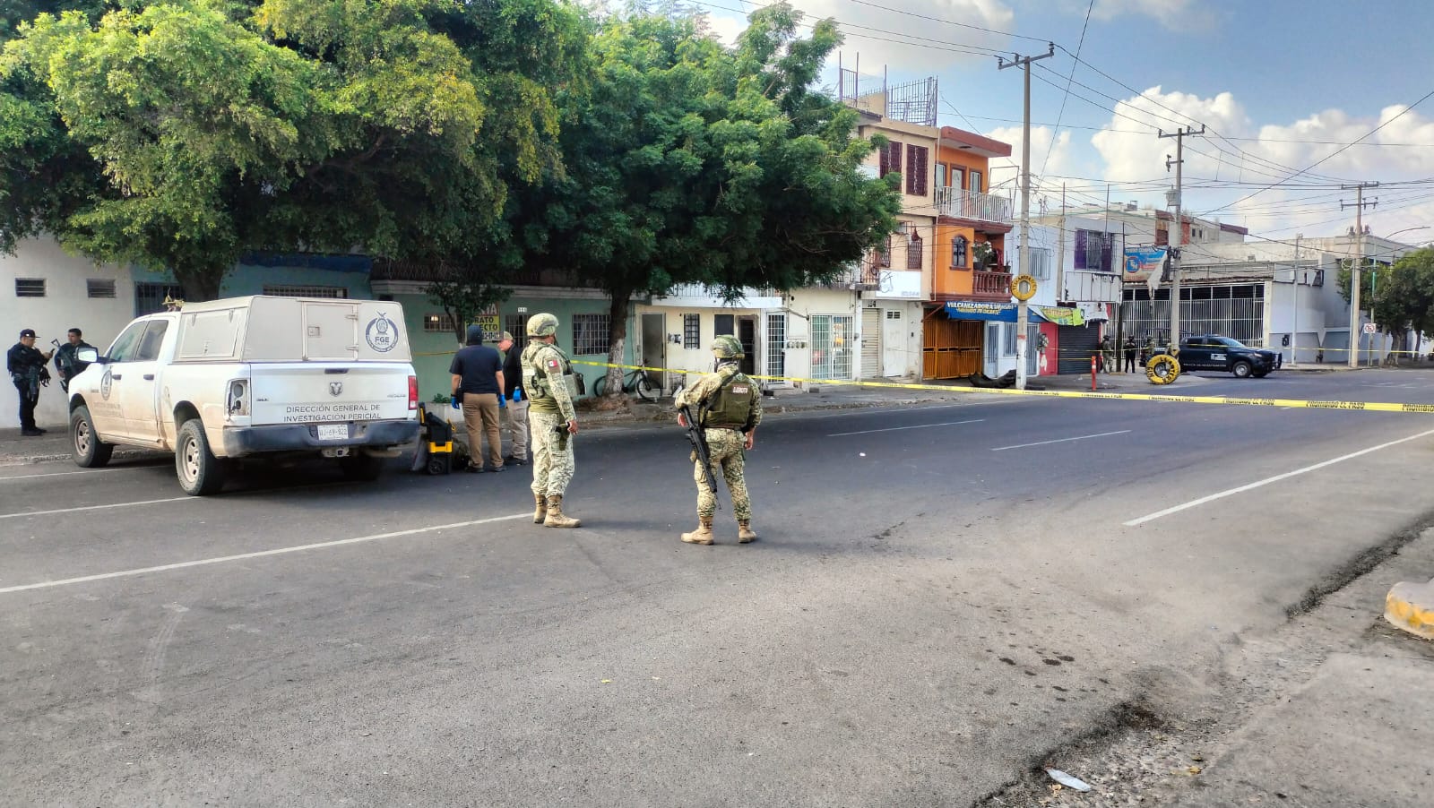 Un muerto y un herido tras ataque armado en la colonia Miguel Alemán ...